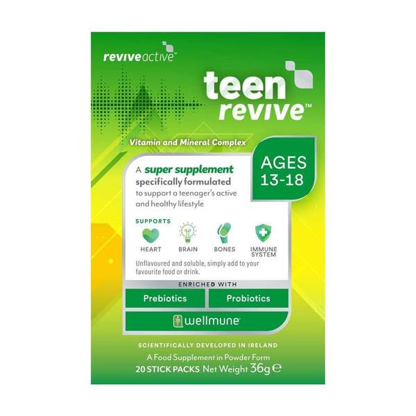 Revive Active Teen Revive 20pk