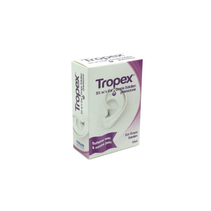 Tropex Ear Drops Solution 10ml Phenazone 5%