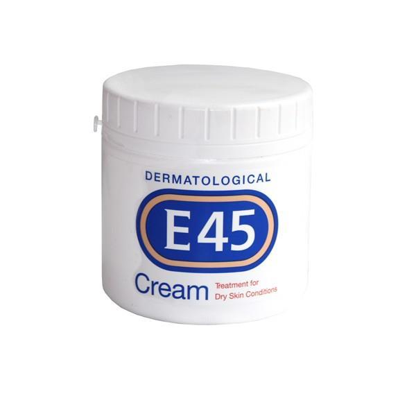 E45 Dermatological Cream For Dry Skin (Tub 125g)