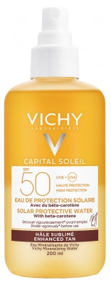 Vichy Capital Soleil Solar Protective Water Tan Enhance SPF50