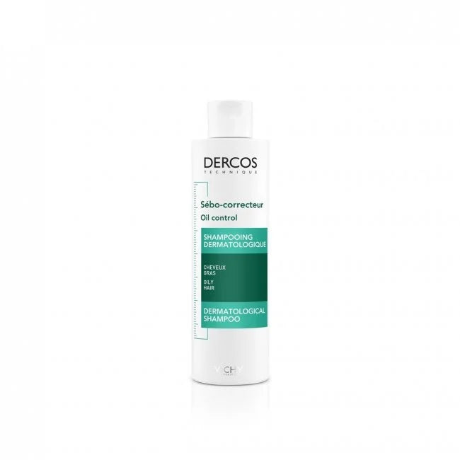 Vichy Dercos Oil Control Shampoo - 200ml
