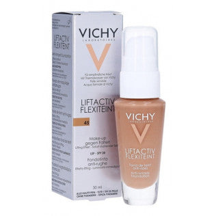 Vichy Liftactiv Flexilift Teint Anti Wrinkle Foundation 30ml 45 Gold