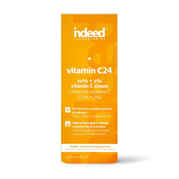 Indeed Laboratories Vitamin C24 22% Cream 30ml.