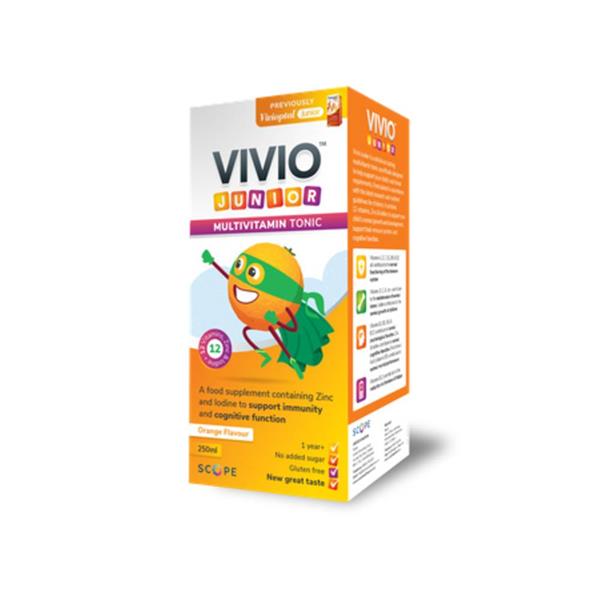 Vivioptal Vivio Junior Multivitamin Tonic 250ml