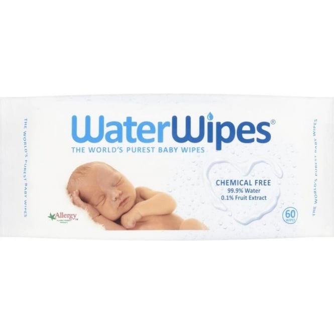 Waterwipes 99% water (60)