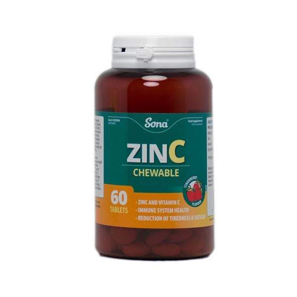 Sona ZinC 60 Chewable Tablets